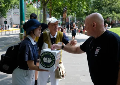 Tzu Chi Education in Melbourne - Donations