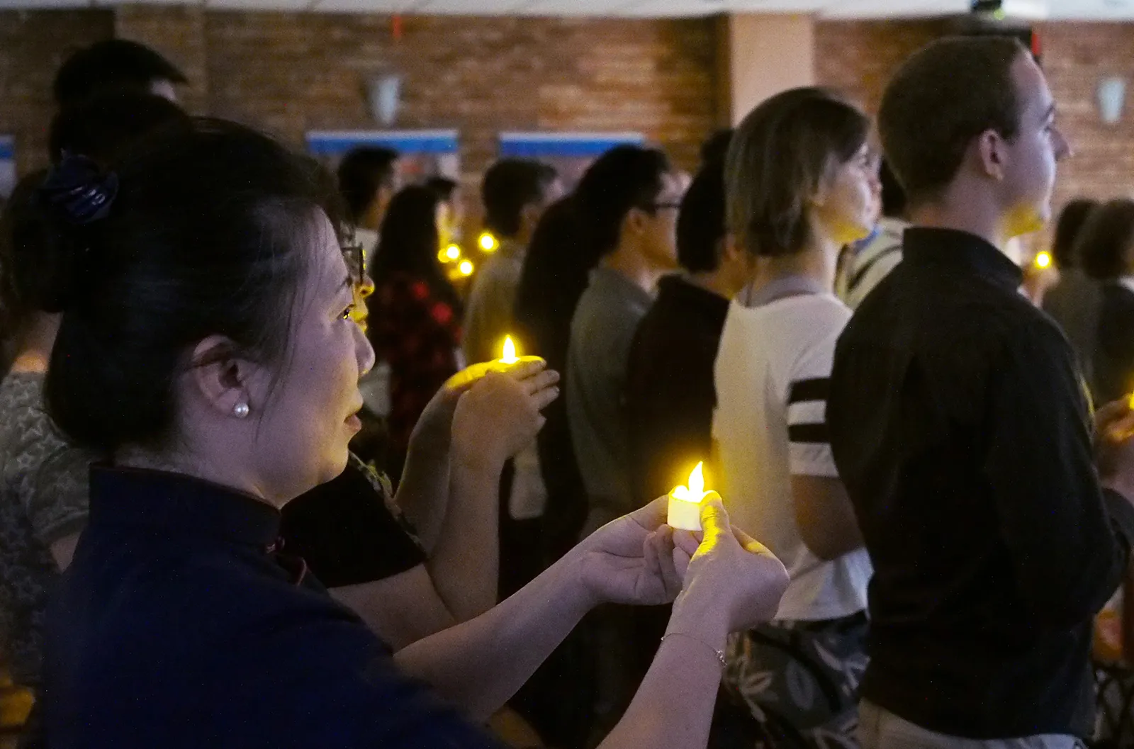 Perth - Humanistic Culture - Heart lanterns and prayer Humanistic Culture - Heart lanterns and prayer