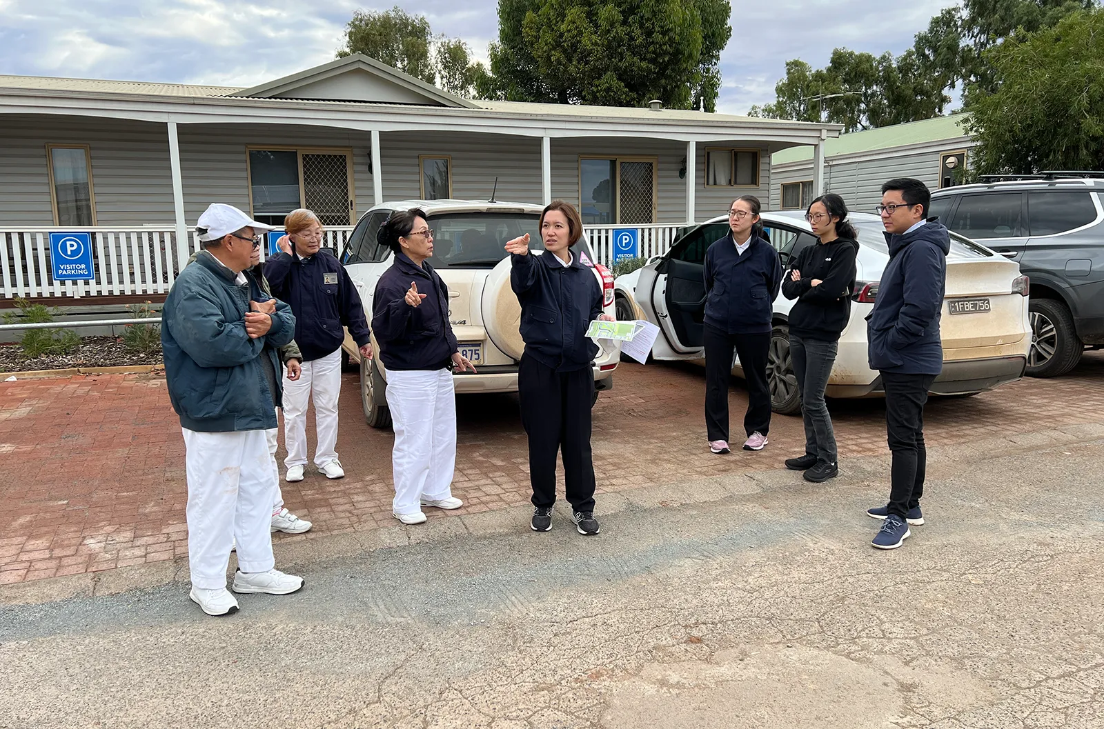 Perth - Kalgoorlie Remote-Area Free Clinic - seven o’clock on a winter morning in Perth Kalgoorlie Remote-Area Free Clinic - seven o’clock on a winter morning in Perth