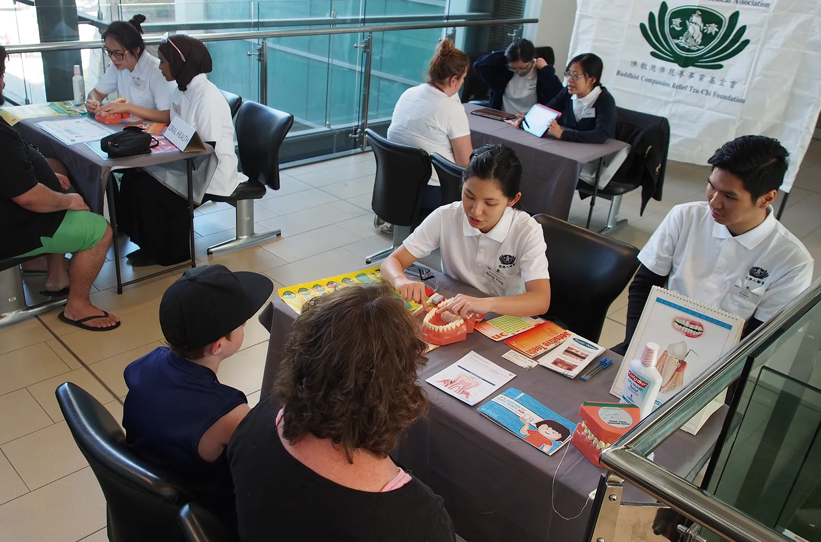 Perth Free Dental Clinic - The medical team provided patients with knowledge about dental care and general health