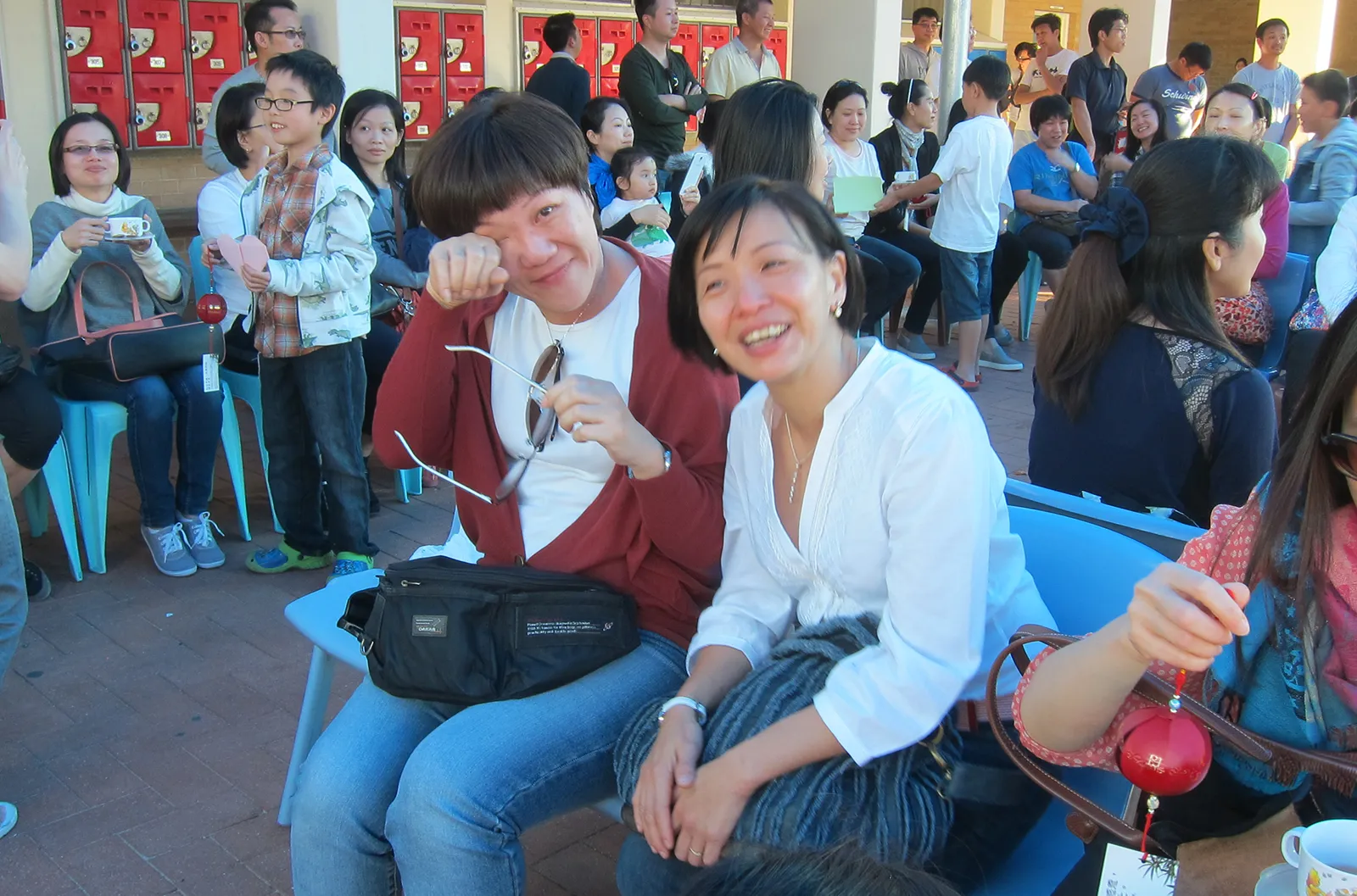 Tzu Chi Academy - The mothers were full of surprise