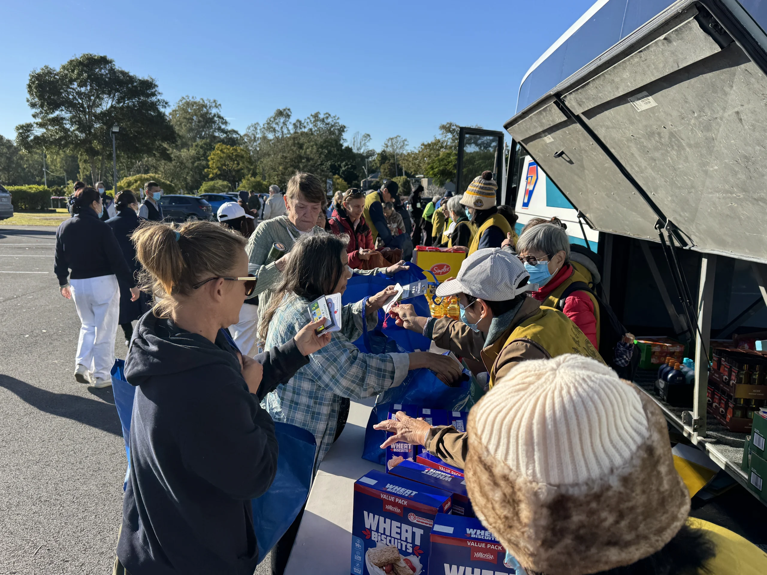 Tzu Chi Integrative Community Health and Wellness Centre - Food Distribution 02