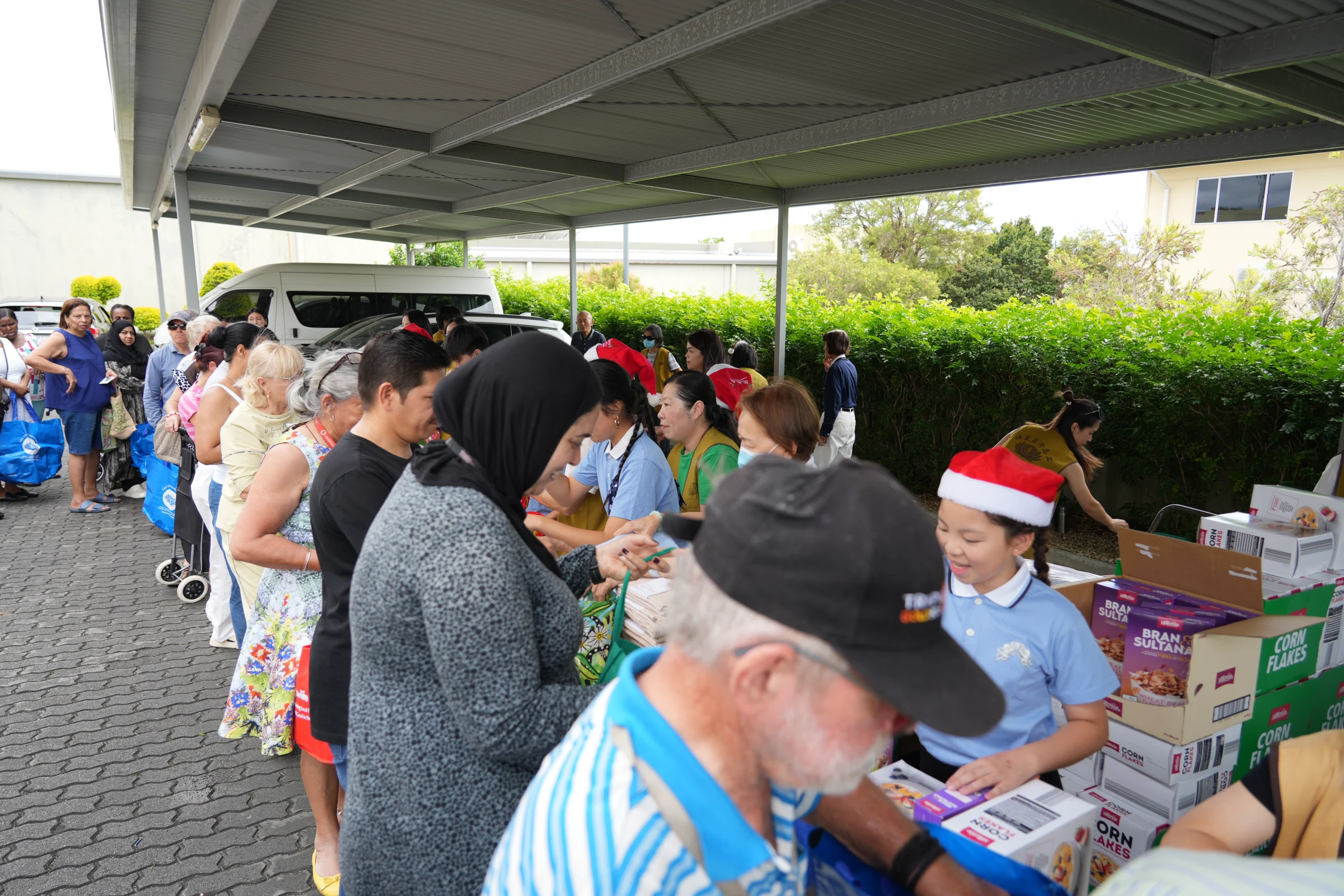 Tzu Chi Integrative Community Health and Wellness Centre - Food Distribution 03