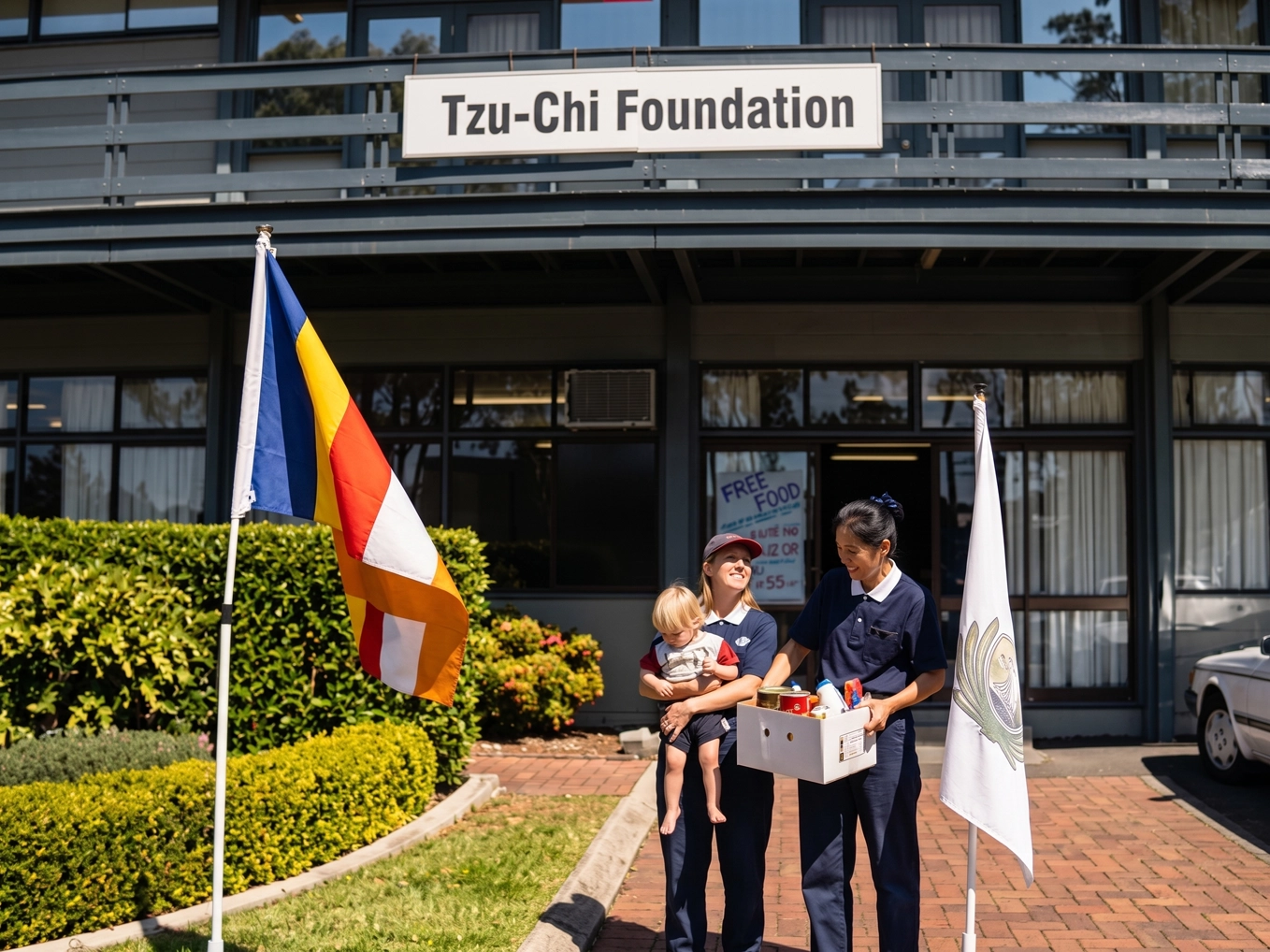 Tzu Chi Integrative Community Health and Wellness Centre - Food Distribution 04