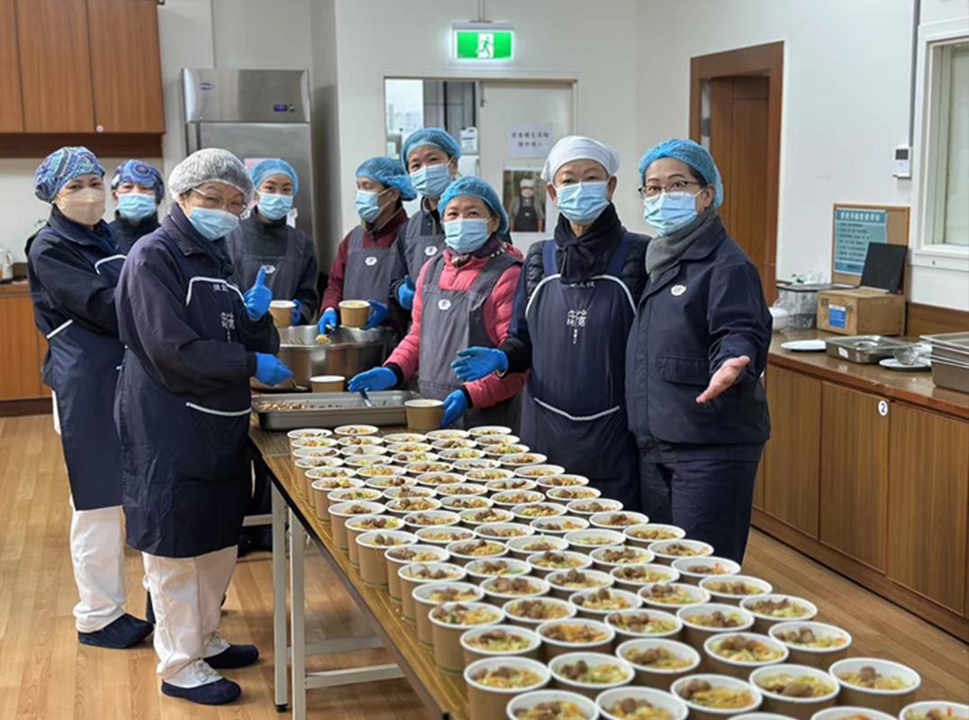 Tzu Chi Integrative Community Health and Wellness Centre - Uni Meal Delivery 01