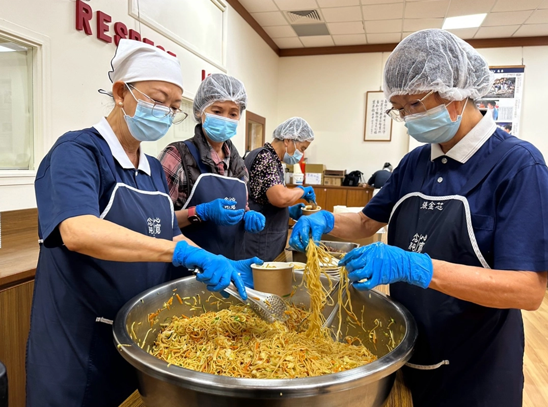 Tzu Chi Integrative Community Health and Wellness Centre - Uni Meal Delivery 02