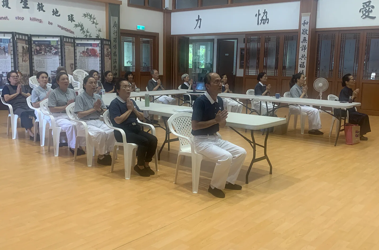 dentalwebsite -Community Volunteer Training – Volunteers Gathering for Group Practice at Jing Si Hall (2024) (Photo by Flora Peng) Community Volunteer Training – Volunteers Gathering for Group Practice at Jing Si Hall (2024) (Photo by Flora Peng)