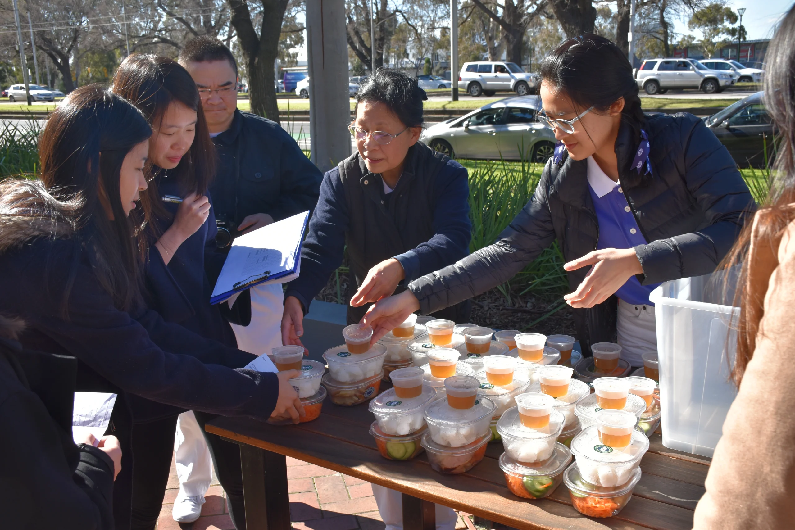 Tzu Chi aCollegiate Association (TCCA) - Veggie Week