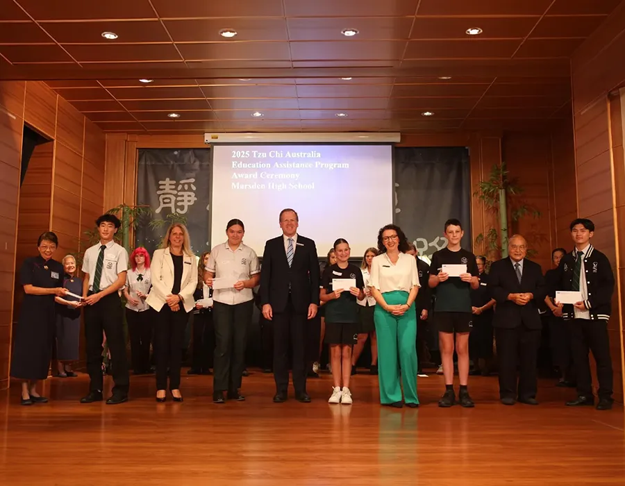 Tzu Chi Australia Education Assistance Programme Tzu Chi Australia Education Assistance Programme
