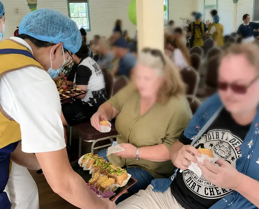 Tzu Chi Foundation - Sydney-080 Disaster Recovery Assistance