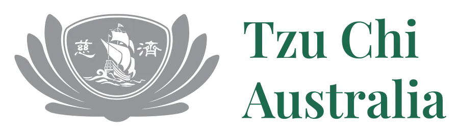 Tzu Chi Foundation logo Tzu Chi Foundation logo